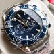 Copy Omega Planet Ocean Chronograph watch Blue Ceramic bezel 43mm (3)_th.jpg